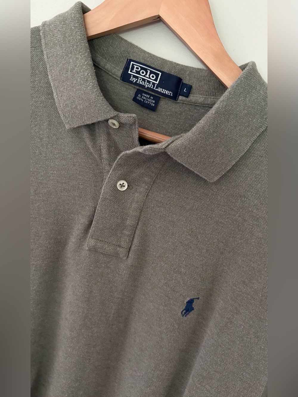 Polo Ralph Lauren Classic Fit Mens Polo Shirt L - Picture 4 of 4